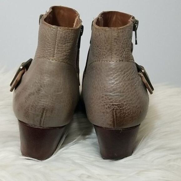 Kork-Ease Isa Side Zip Ankle Boot - Picture 3 of 11